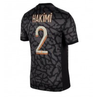 Camisa de time de futebol Paris Saint-Germain Achraf Hakimi #2 Replicas 3º Equipamento 2023-24 Manga Curta